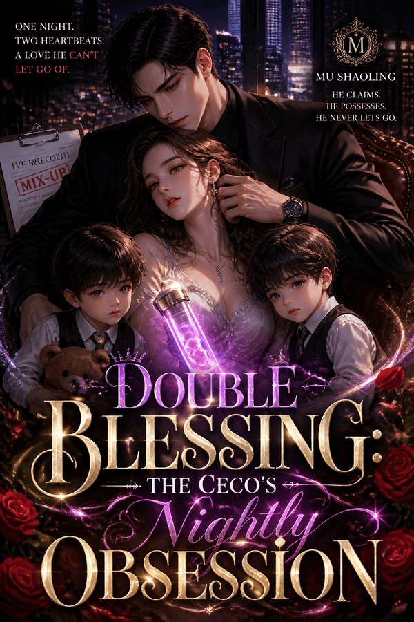 Double Blessing: The CEO's Nightly Obsession