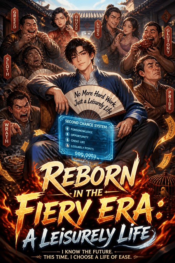 Reborn in the Fiery Era: A Leisurely Life
