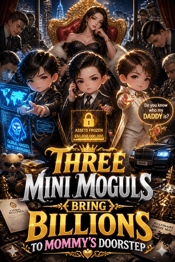Three Mini Moguls Bring Billions to Mommy's Doorstep