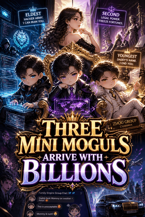 Three Mini Moguls Arrive with Billions