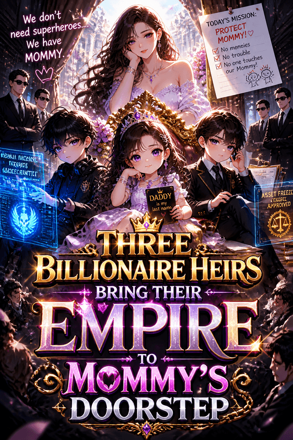 Three Billionaire Heirs Bring Their Empire to Mommy's Doorstep