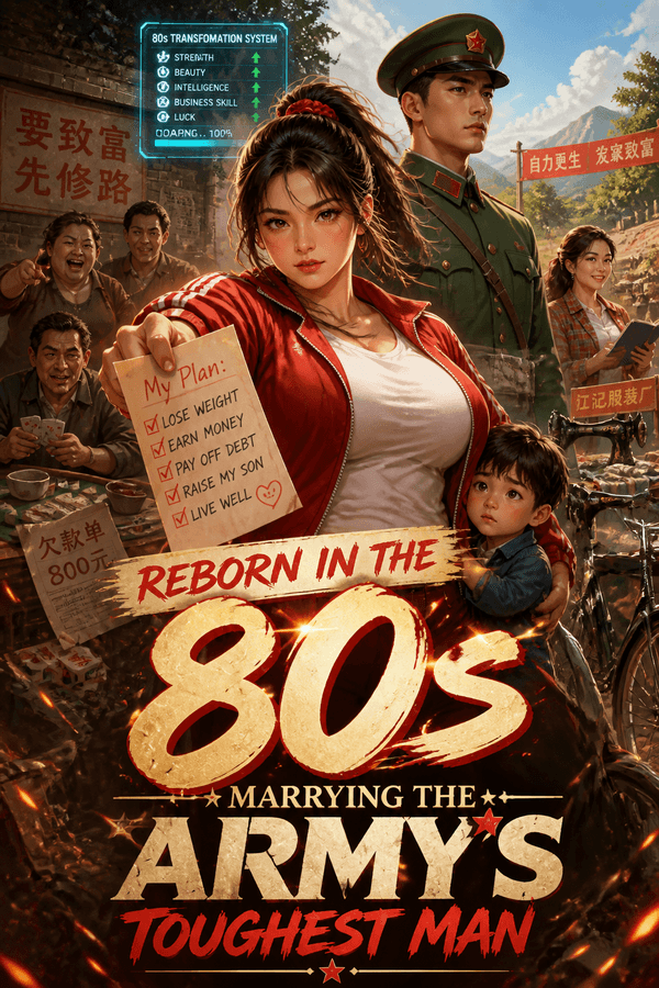 Reborn in the 80s: Marrying the Army's Toughest Man