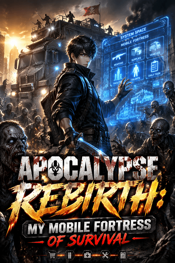 Apocalypse Rebirth: My Mobile Fortress of Survival