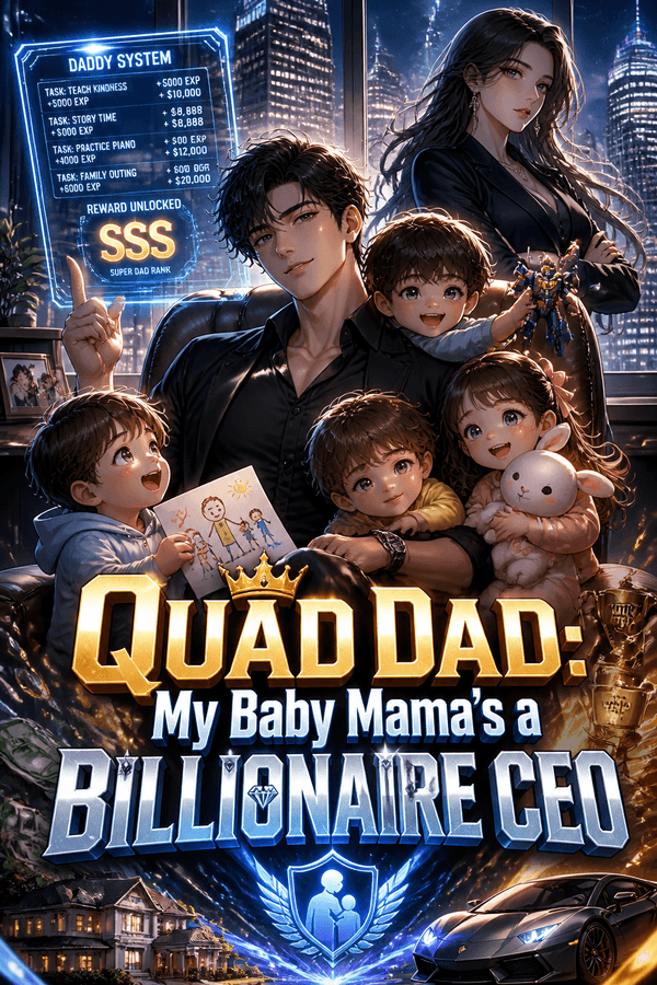 Quad Dad: My Baby Mama's a Billionaire CEO