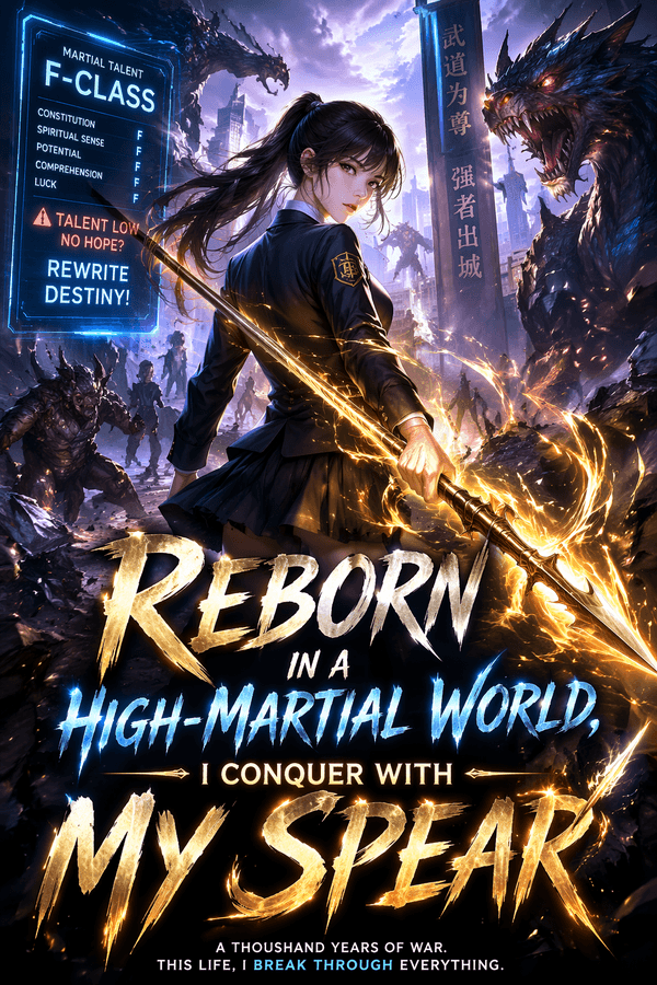 Reborn in a High-Martial World, I Conquer with My Spear