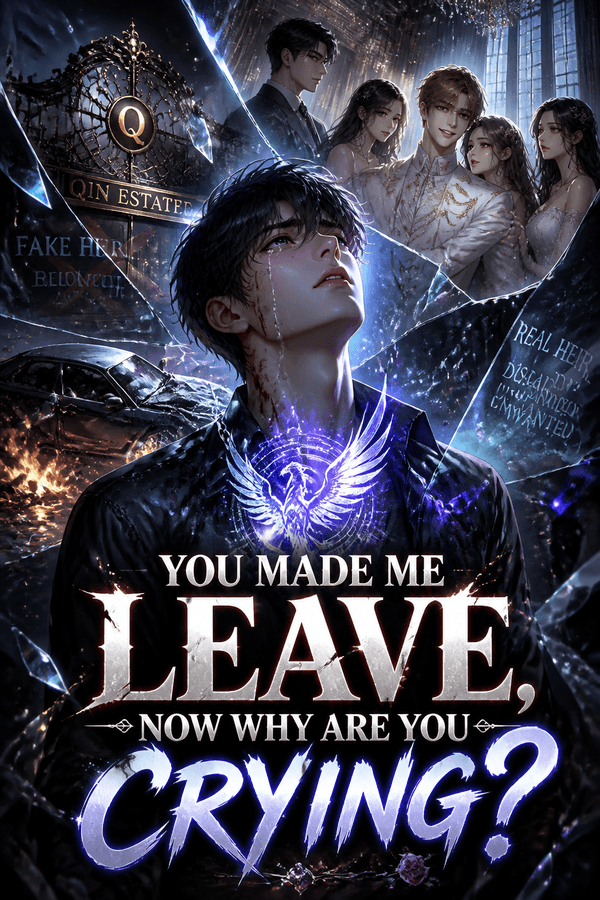 You Made Me Leave, Now Why Are You Crying?