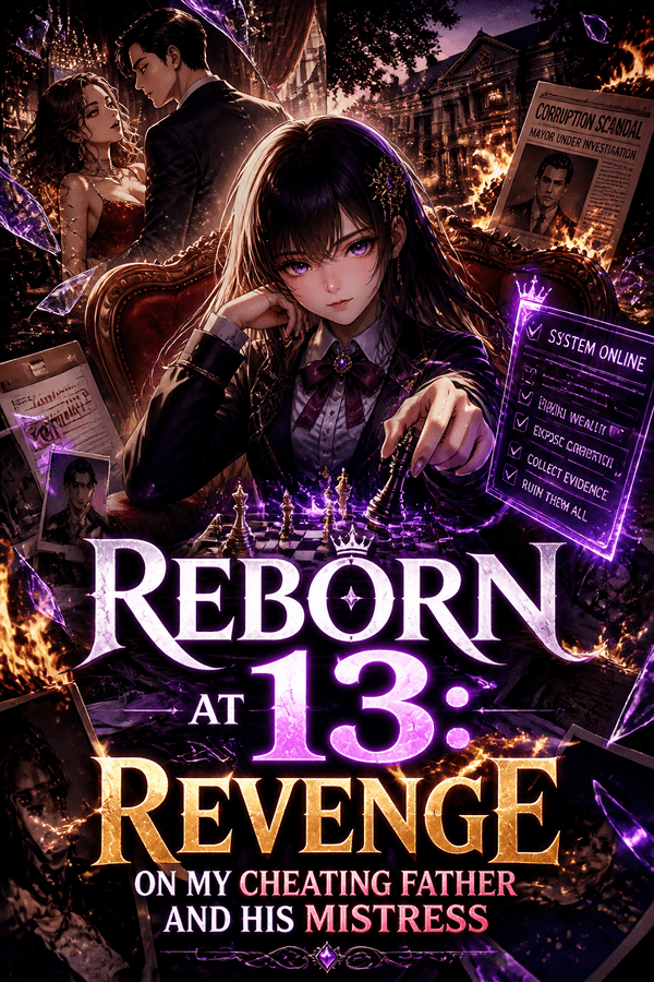 Reborn at 13: Revenge on My Cheating Father and His Mistress