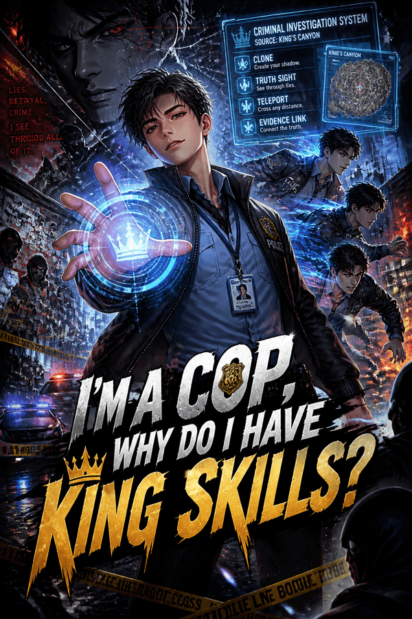 I'm a Cop, Why Do I Have King Skills?