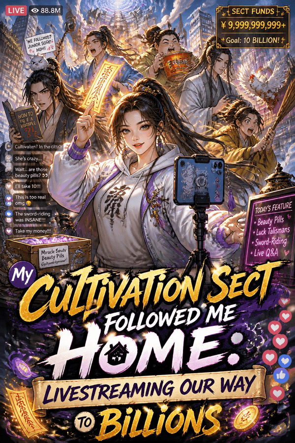 My Cultivation Sect Followed Me Home: Livestreaming Our Way to Billions