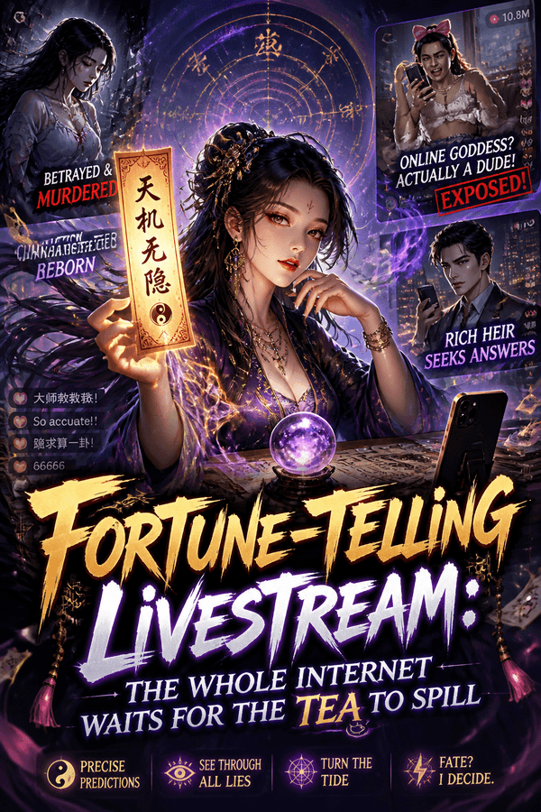 Fortune-Telling Livestream: The Whole Internet Waits for the Tea to Spill