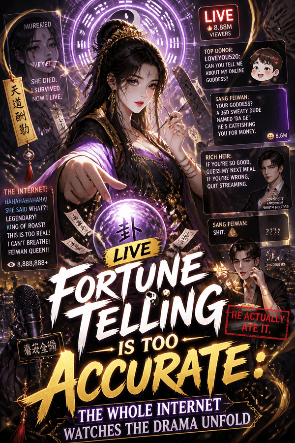 Live Fortune Telling Is Too Accurate: The Whole Internet Watches the Drama Unfold