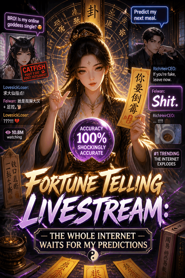 Fortune Telling Livestream: The Whole Internet Waits for My Predictions