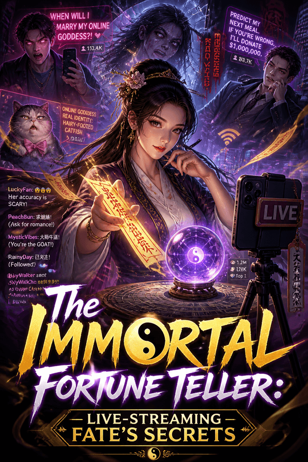 The Immortal Fortune Teller: Live-Streaming Fate's Secrets