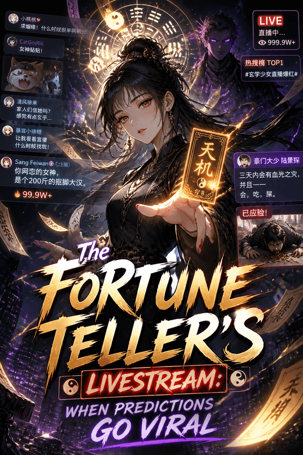 The Fortune Teller's Livestream: When Predictions Go Viral