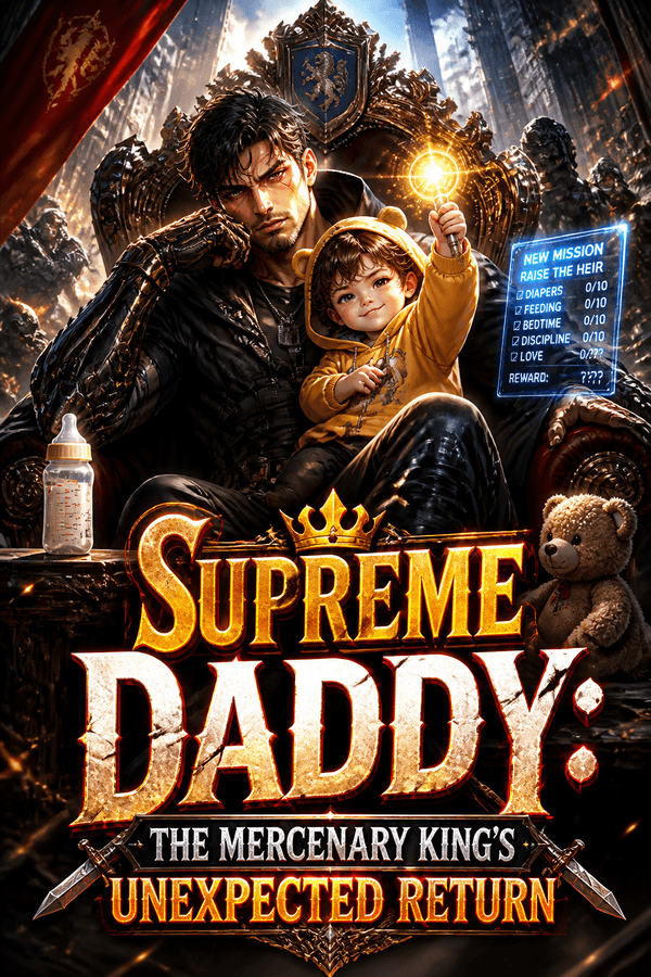 Supreme Daddy: The Mercenary King's Unexpected Return