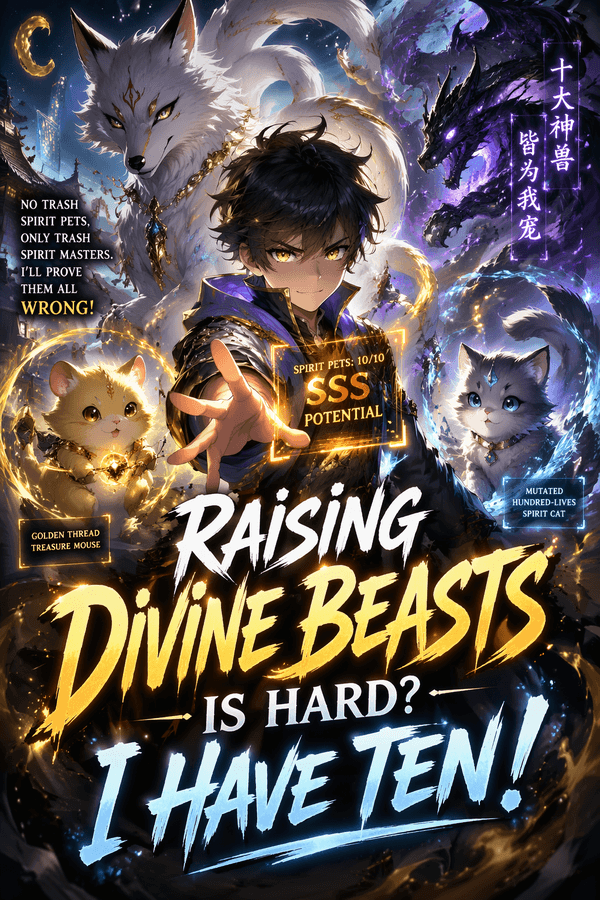 Raising Divine Beasts is Hard? I Have Ten!