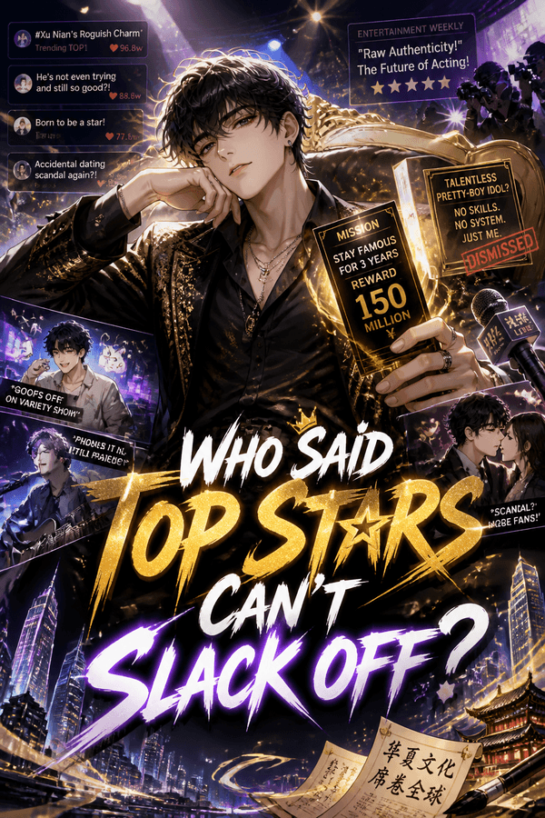 Who Said Top Stars Can't Slack Off?