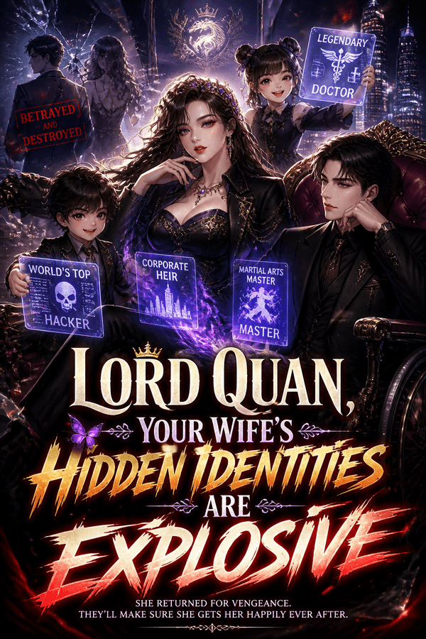 Lord Quan, Your Wife's Hidden Identities Are Explosive