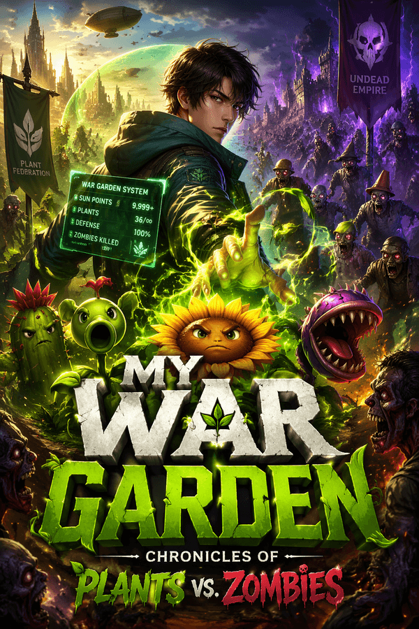 My War Garden: Chronicles of Plants vs. Zombies