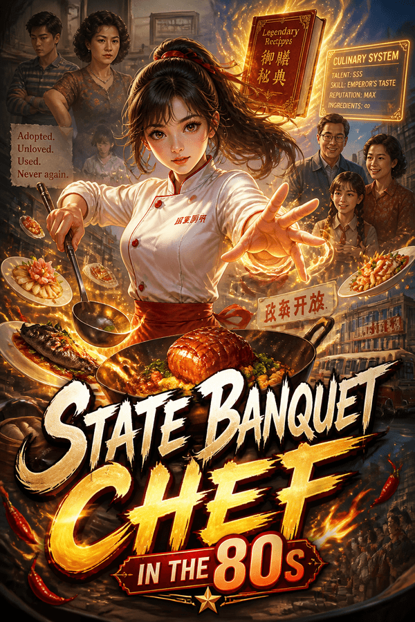 State Banquet Chef in the 80s