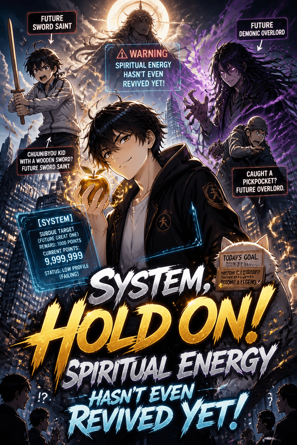 System, Hold On! Spiritual Energy Hasn't Even Revived Yet!