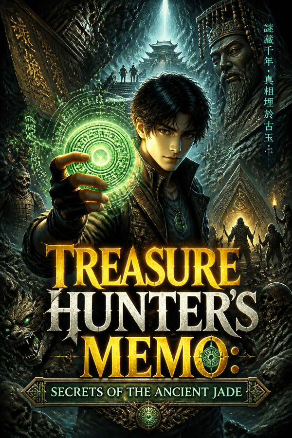 Treasure Hunter's Memo: Secrets of the Ancient Jade