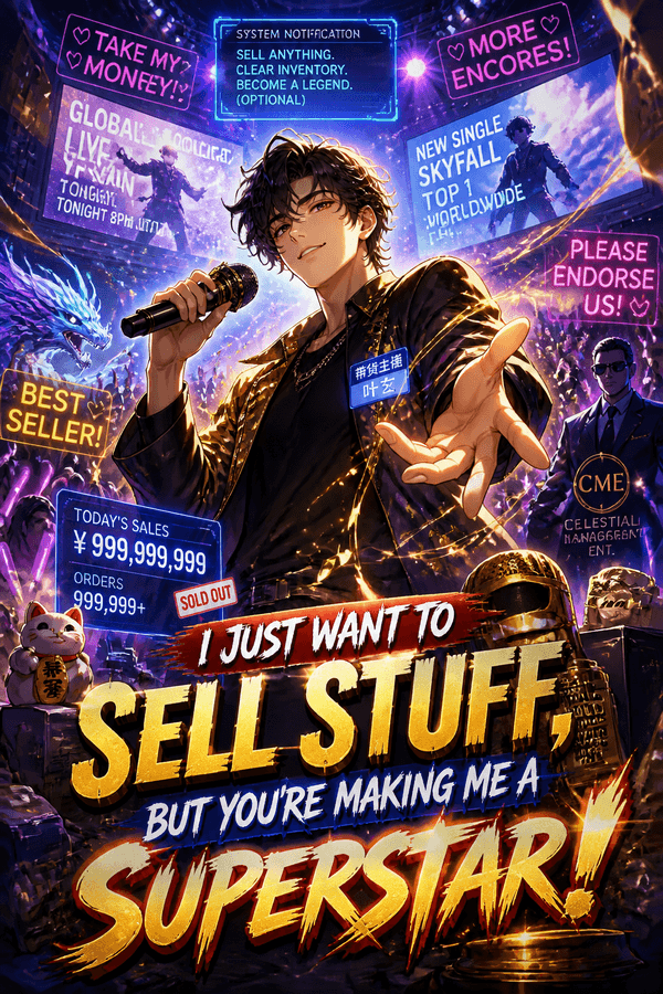 I Just Want to Sell Stuff, But You're Making Me a Superstar!
