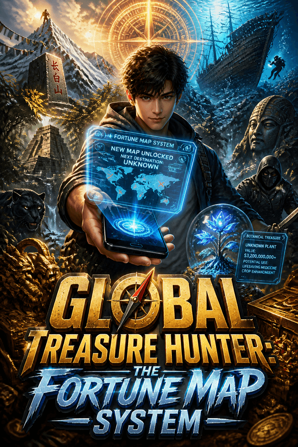 Global Treasure Hunter: The Fortune Map System