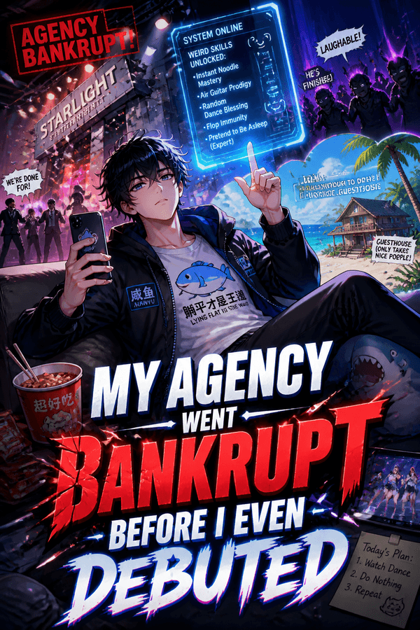 My Agency Went Bankrupt Before I Even Debuted