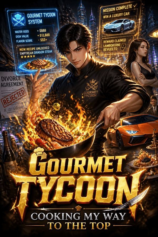 Gourmet Tycoon: Cooking My Way to the Top