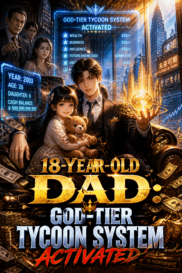 18-Year-Old Dad: God-Tier Tycoon System Activated