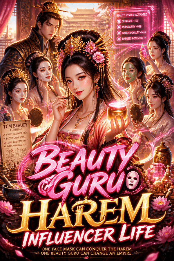 Beauty Guru Harem Influencer Life