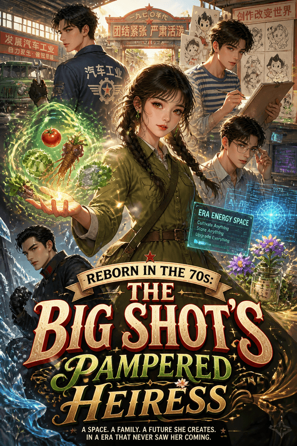 Reborn in the 70s: The Big Shot's Pampered Heiress