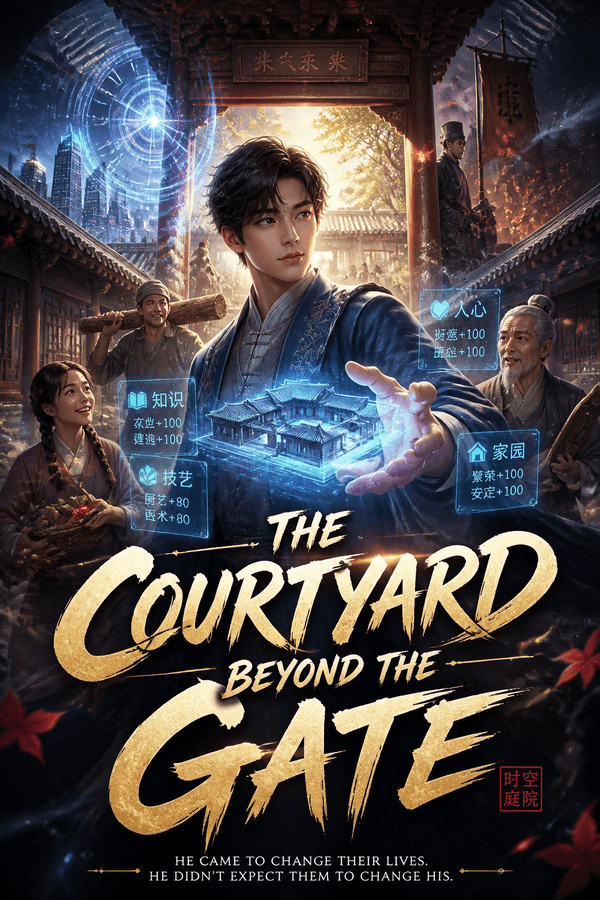 The Courtyard Beyond the Gate