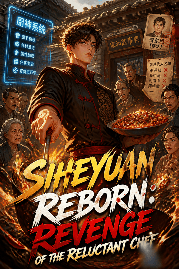 Siheyuan Reborn: Revenge of the Reluctant Chef