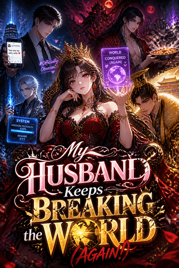 My Husband Keeps Breaking the World (Again!)