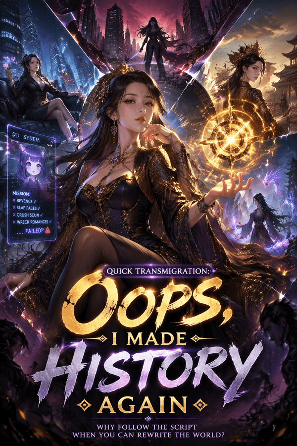 Quick Transmigration: Oops, I Made History Again