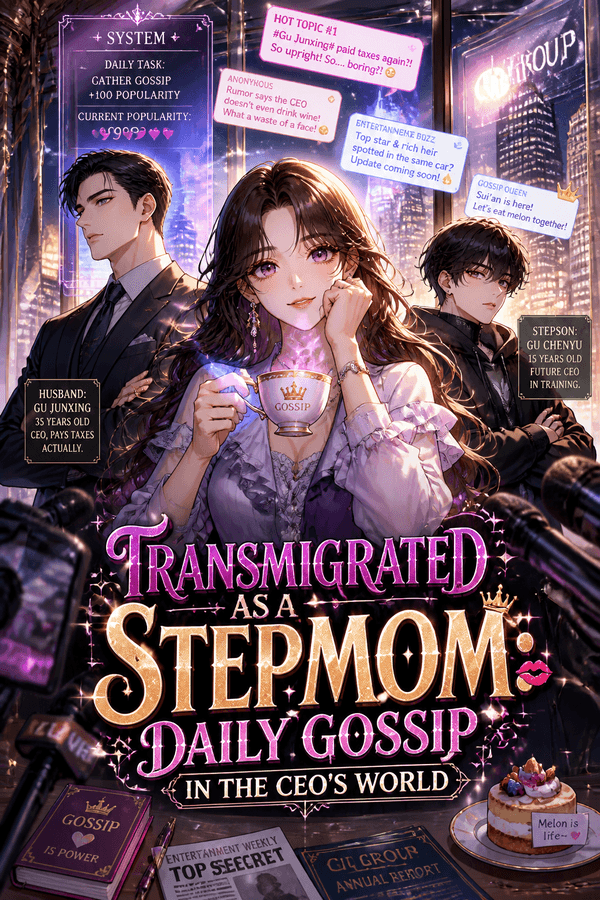 Transmigrated as a Stepmom: Daily Gossip in the CEO's World