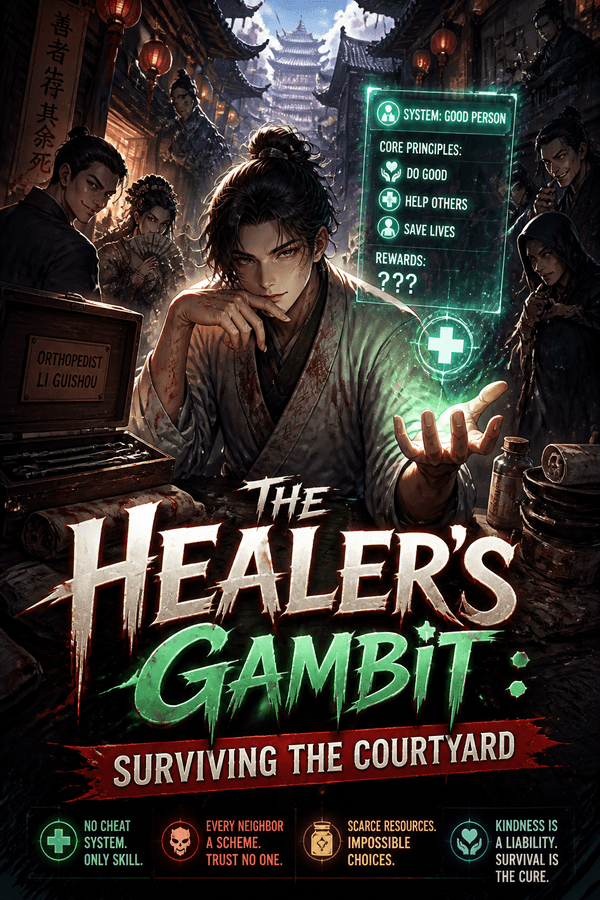 The Healer's Gambit: Surviving the Courtyard