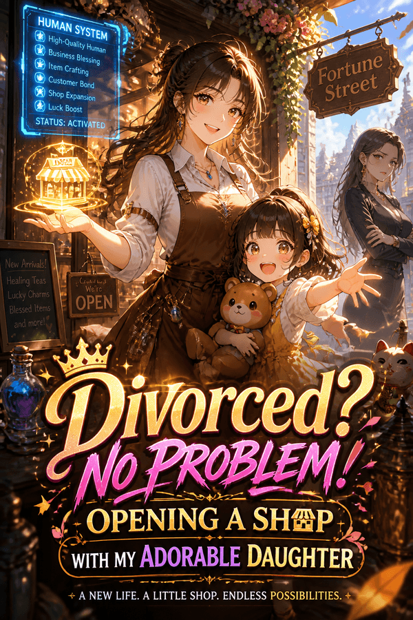 Divorced? No Problem! Opening a Shop with My Adorable Daughter