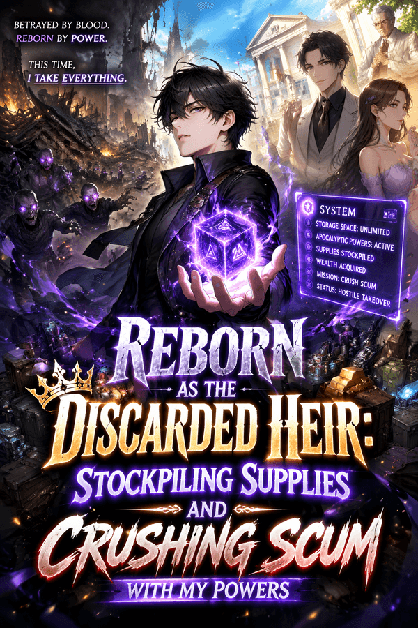 Reborn as the Discarded Heir: Stockpiling Supplies and Crushing Scum with My Powers