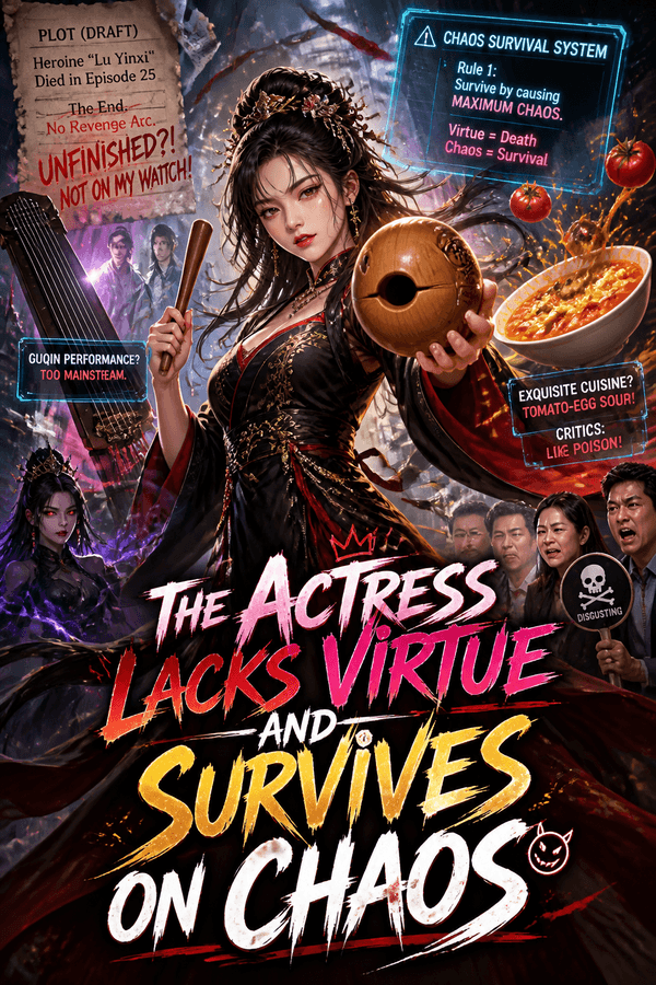 The Actress Lacks Virtue and Survives on Chaos