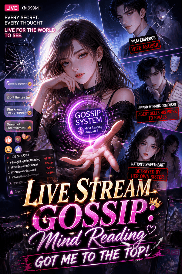 Live Stream Gossip: Mind Reading Got Me to the Top!