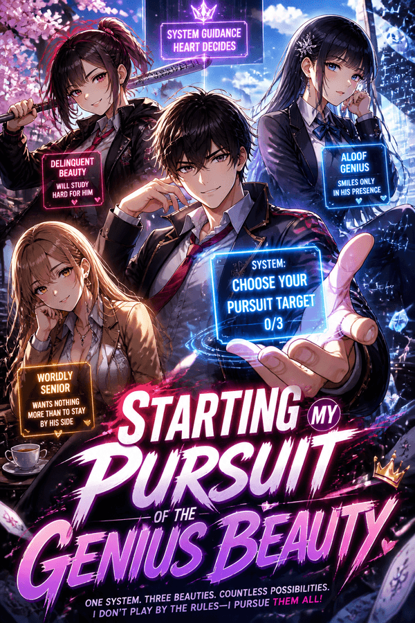 Starting My Pursuit of the Genius Beauty