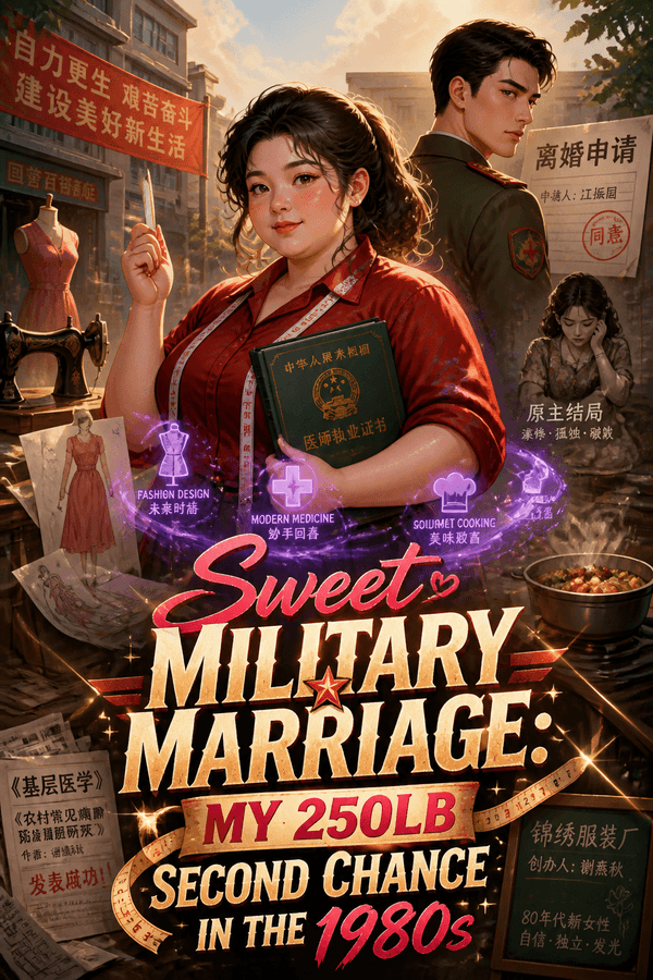 Sweet Military Marriage: My 250lb Second Chance in the 1980s