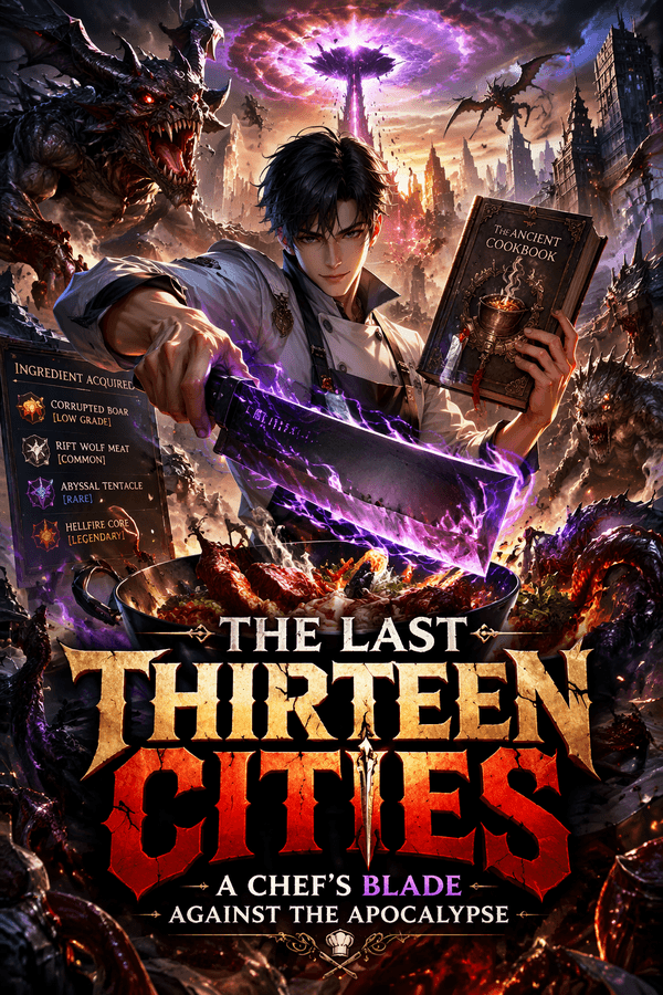The Last Thirteen Cities: A Chef's Blade Against the Apocalypse
