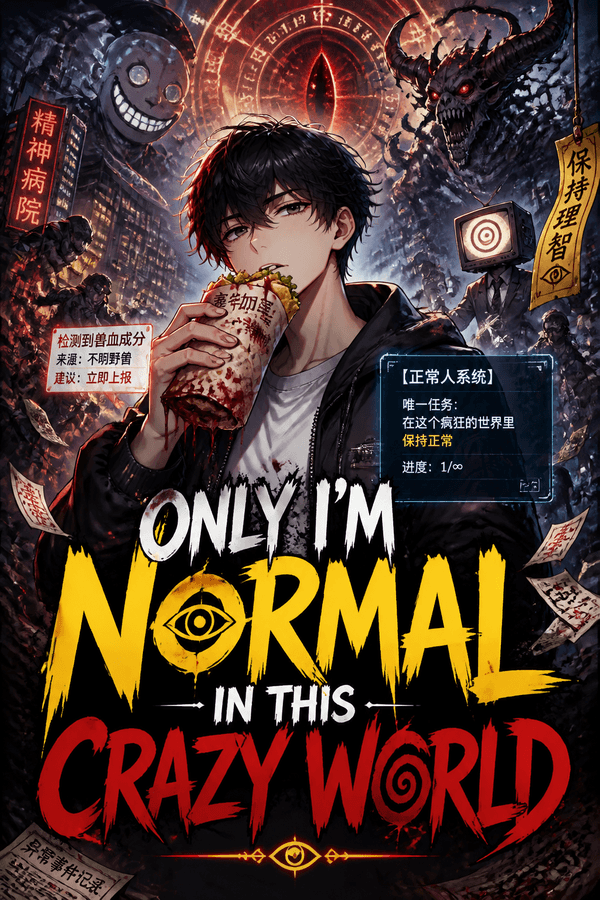 Only I'm Normal in This Crazy World