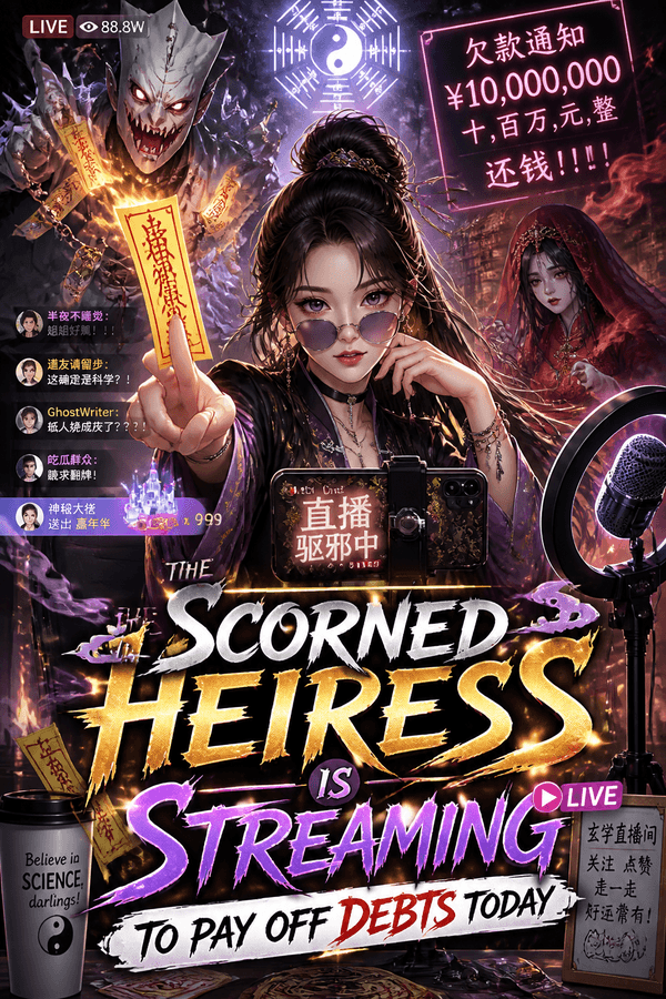 The Scorned Heiress Is Streaming to Pay Off Debts Today