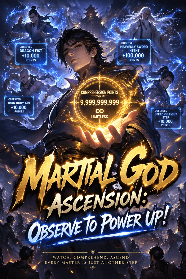 Martial God Ascension: Observe to Power Up!