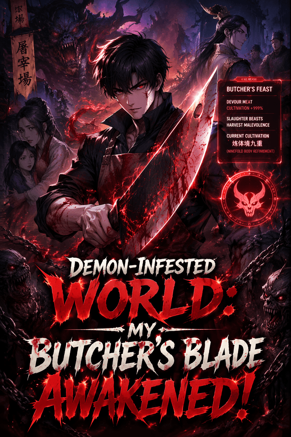 Demon-Infested World: My Butcher's Blade Awakened!